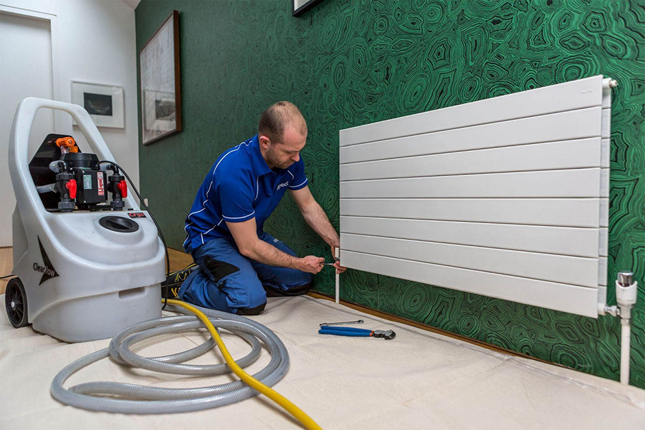Karlıktepe Protherm Hermetik Şofben Petek Temizliği